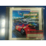 Ridge Racer Japonés Ps1 Original Fisico 