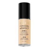 Conceal+perfect2-in-1 Foundation+concealer 01a Creamy Nude