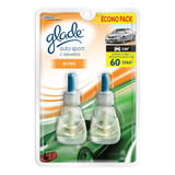 Glade Auto Sport Repuesto Para Difusor, Aromatizante