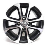 Jogo De Roda Vw Gol Power Aro 14 4x100 Voyage Parati + Bico