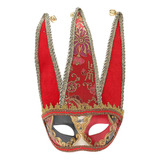 Máscaras De Fiesta De Halloween, Máscara Veneciana De Carnav