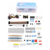 Kit Básico De Componentes Electrónicos Fun Surtido 830 Tie