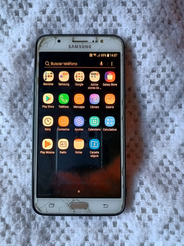 Samsung Galaxy J7 6 16 Gb  Blanco 2 Gb Ram