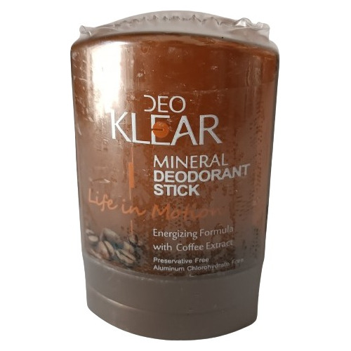 Deo Klear Desodorante Mineral Piedra De Alumbre Con Olor 60g