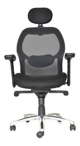 Silla Gerente C/b Ergonomica, Con Cabecero