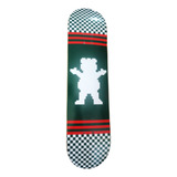 Tabla Skate Profesional  Grizzly Skateboard 7.75in