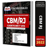 Apostila Concurso Cbm Rj - Cadete Bm Cfo