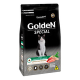 Ração Golden Special Para Gatos Castrados Frango E Carne 3kg