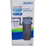 Filtro Interno Sobo Wp 330f 600 L/h Acuarios - Aqua Virtual 