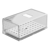 Caja De Almacenamiento Transparente Para Fruta Con Cajón Y R