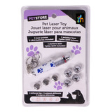 Juguete Laser Con Bateria Y Accesorios Para Mascotas