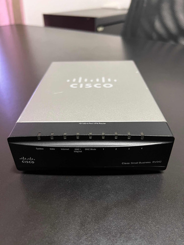 Roteador Vpn Cisco Rv042