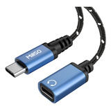 Cable De Extension Usb C A Usb C Hembra A Macho 1.2m