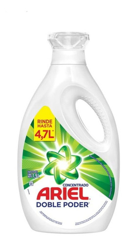 Detergente Liquido Concentrado Ariel 1,9 Lt