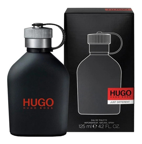 Hugo Boss Just Different 125ml Hombre 