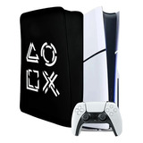 Funda Protectora Para Consola Ps5 Slim Diseño Exclusivo