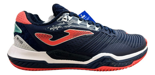Tenis Joma Point Navy Red Hombre 29.5cm Para Tennis