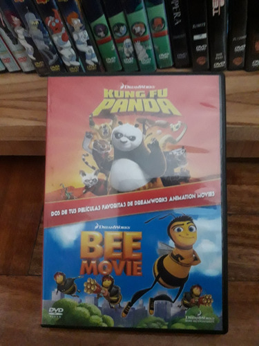 Dvd Kung Fu Panda/bee Movie