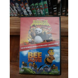 Dvd Kung Fu Panda/bee Movie