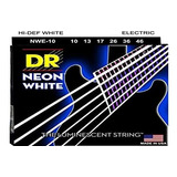 Dr Strings Hi-def Neon Cuerdas Para Guitarra Eléctrica (nwe-