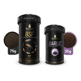 Poytara Garlic 35g + Poytara Bsf 75g Ração Todas Espécies