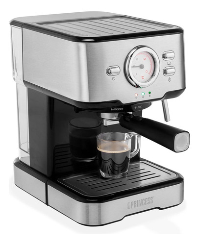 Cafetera Café Expreso Compatible C/ Cápsulas Nespresso 20bar