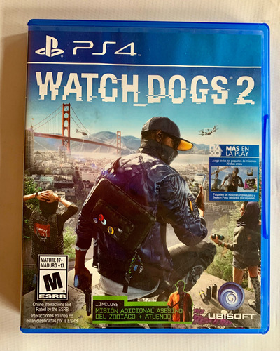 Watchdogs 2-ps4