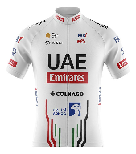 Jersey Ciclismo Ruta Mtb Equipos 2024 Corta Nacional