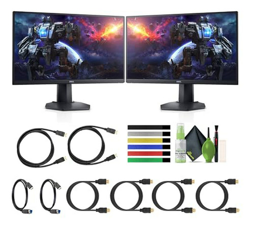 Monitor Gaming Dell S2421hgf 24  Fhd 1080p 144hz G-sync/free