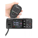 Rádio 25w Dual Band Vhf, Uhf, Fm E Aviação Abbree Ar-2520