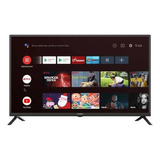 Pantalla Smart Tv Pg 32  Full Hd Android 11 Tv  Negro Nuevo
