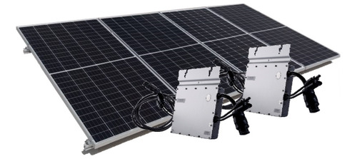 Kit Paneles Solares - 450kwh Bim - 4 Paneles 450w - 127 Volt