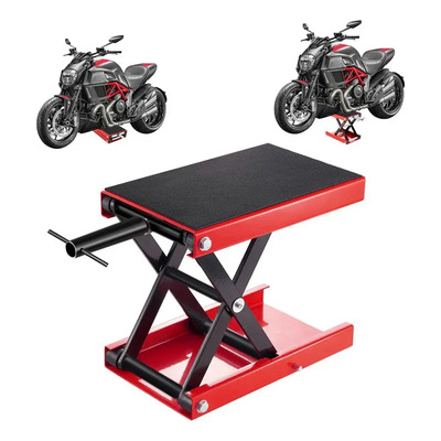 Soporte Elevador De Motocicleta Central De Gato De Tijera | Envío gratis