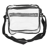 Bolso De Hombro Transparente Tipo Bandolera Transparente