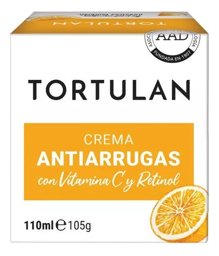  Crema Antiarrugas Vitamina C Y Retinol Tortulan X 110ml 