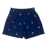 Bermuda Short Tactel Infantil Juvenil Masculina Com Elastano