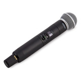 Transmisor De Mano Shure Slxd2-sm58 Cardioide/dinámico/sm58