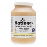 Crema De Cacahuate Para Bebés En Ablactación. 1 Kg Katingos.