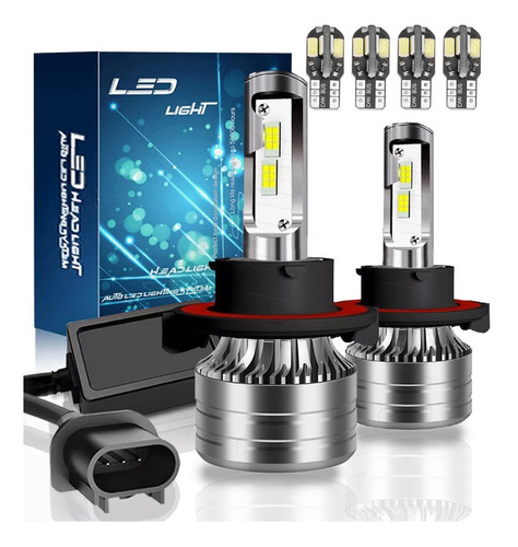 Bombillas De Luz Antiniebla Led 9145 80w 4000lm Para Ford