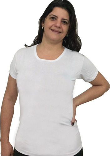  Kit-3 T-shirts Femininas Moda Evangélica Plus Size Atacado