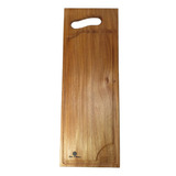 Tabla De Picoteo, Picadillo O Carnes De Madera Nativa 70x25 