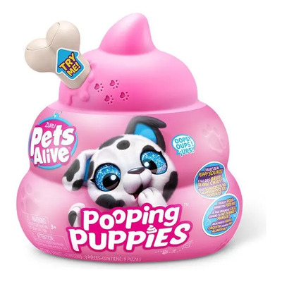 Pets Alive Pooping Puppies - Perritos Peluche Interactivos | Meses sin interés