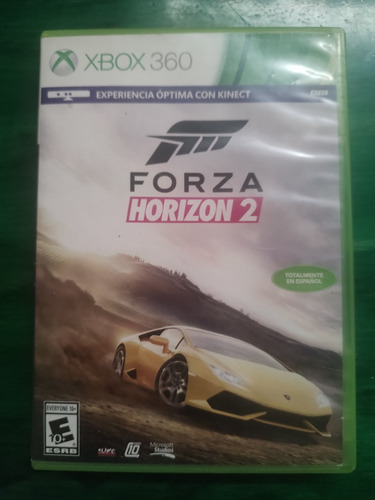 Forza Horizon 2 Xbox 360 Físico