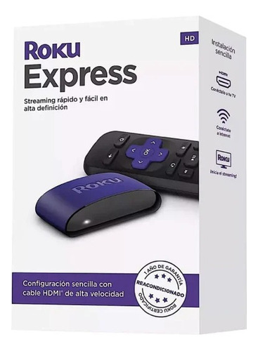 ..:: Roku Express Hd 3960 ::.. Rea Condicionado