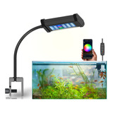 Lominie Led Acuario Clip En Agua Dulce Plantado Cuello De Ci