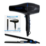 Babyliss Kit Black Planchita 4091 + Secador 2000w Pelo