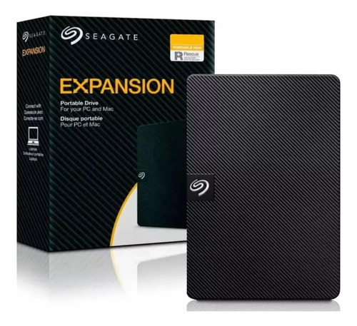 Hd Externo 1tb Seagate Expansion 2,5  Usb 3.0