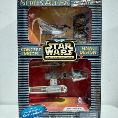 Star Wars Micromachines Action Fleet Y-wing Starfighter | Envío gratis