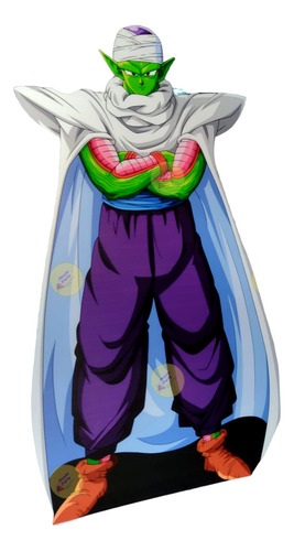 Piccolo Dbz Figura Para Decoración - Coroplast 80 Cm 