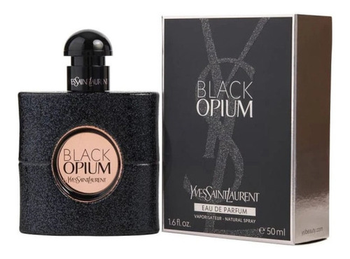 Perfume Mujer Yves Saint Laurent Black Opium Edp 50ml